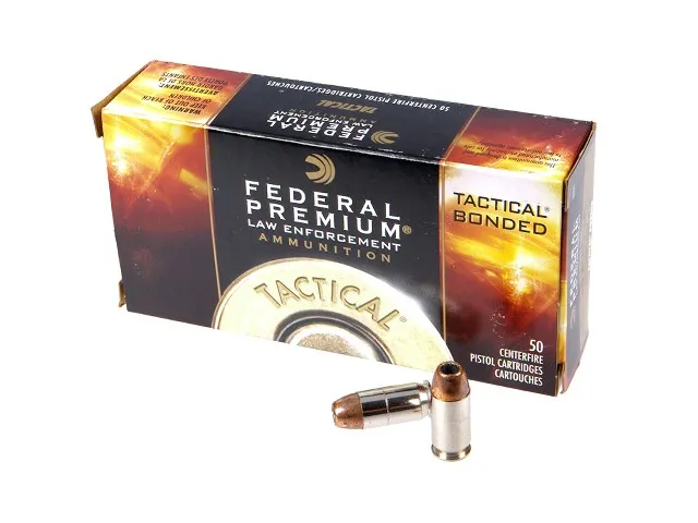 Federal Premium LE Ammunition .45 Auto +P