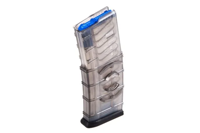 Elite Tactical Systems Group AR15 30 Round Magazine with Coupler and Tritium Follower