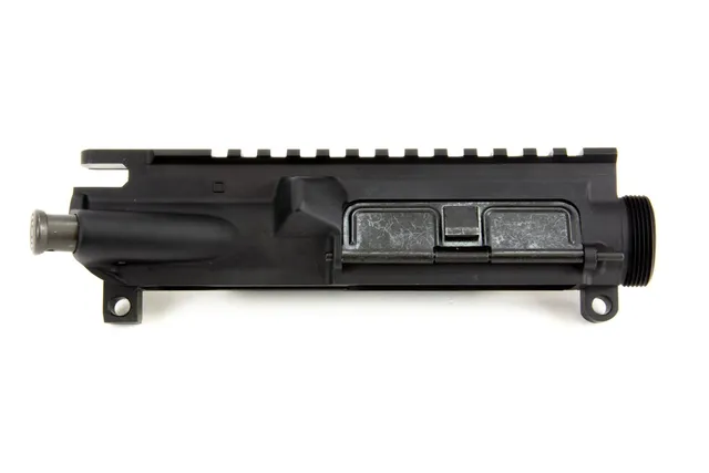 AR15 Assembled Upper Receiver - Black (Light T-Marks)