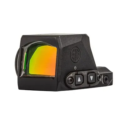 Open Reflex Romeo-X Circle Dot Reticle Compact Footprint Black