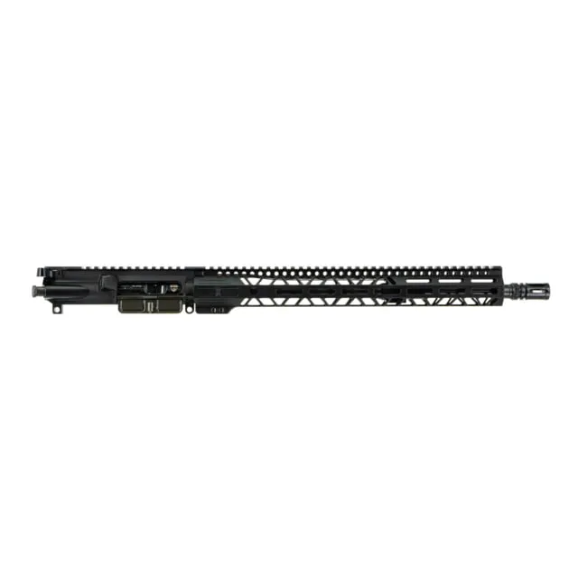 Faxon Firearms Duty Series AR-15 7.62x39 16in Upper Receiver Gunner Mid Length 1-8 Twist 5/8x24 w/BCG Black