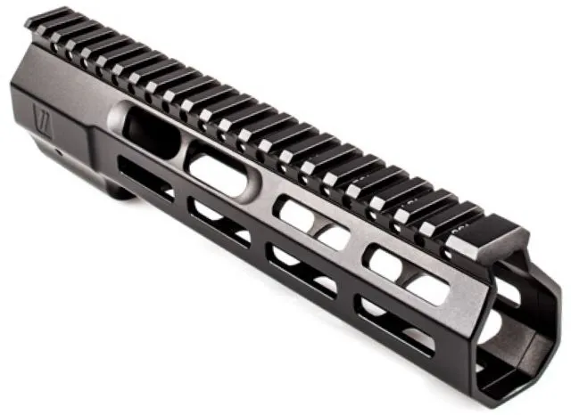 ZEV Technologies AR-15 Picatinny Wedge Lock Handguard Extended Length 9.25in Black