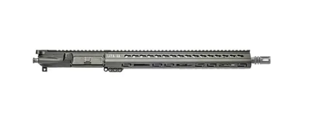 Luth-AR Lightweight Complete Upper Barrel Receiver Assembly 5.56mm 26in 16in Light Weight Carbine 1x9 1/2x28 Picatinny Key MOD A2 Flash Hider Anodized