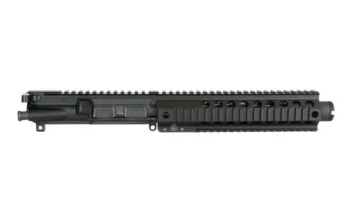 NBS 7.5" 5.56 DRP Pistol Quad Rail Complete Upper