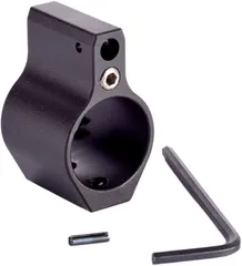 Wilson Combat Low Profile .750in Adjustable Gas Block Stainless