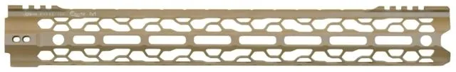 ODIN Works O2 Lite Free Float M-LOK Forend Flat Dark Earth 15.5in