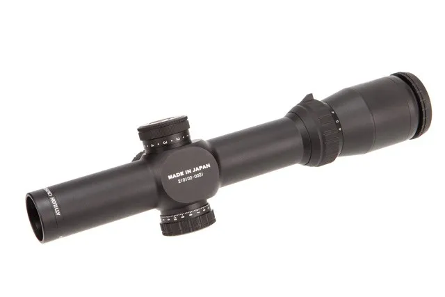 Athlon Cronus Rifle Scope 30mm 1-6x24IR FFP MIL
