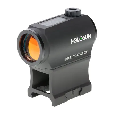 Red Hs403c-Gr Solar/Battery 2 MOA Green Dot 20mm Micro Sight BLK
