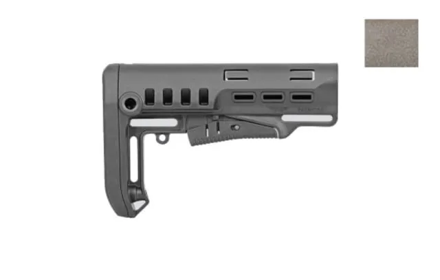 DLG Tactical TBS Tactical Buttstock Commercial Spec Green