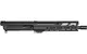 CMMG Dissent 10.50" Upper 9mm with 1:10 Twist Rate and M-LOK Rail - Pistol-Length with Charging Handle - Armor Black