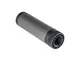 Hogue OverMold Free Float Forend AR-15/ M16 Carbine Length Slate Grey Universal