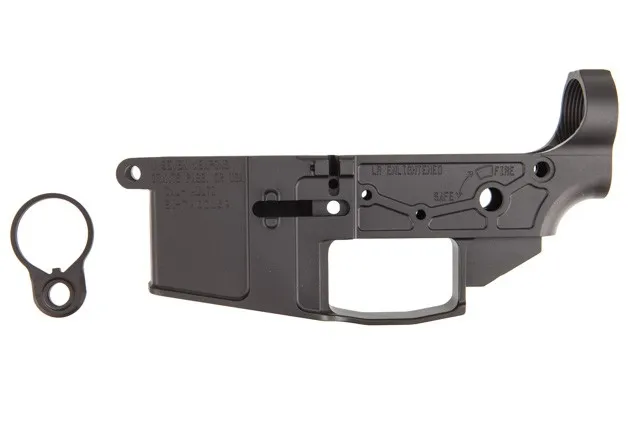 V Seven 7075 Billet Enlightened AR15 Lower