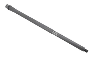 Shaw AR-15 223 Wylde Threaded Barrel No Flute 20in HBAR Profile 1-8 Twist 1/2-28 Thread Matte Stainless