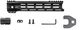 STNGR VLCN M-LOK Free Float Handguard for AR15/M4 Anodized Black 10.5in