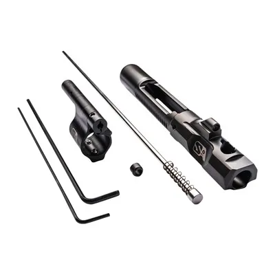 Adjustable Right Hand AR-15 Adj Piston System W/Solid .750" Gas Block Midlength RH