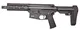 Volquartsen Firearms Lightweight Threaded Rifle Barrel S&W M&P 15-22 22 LR 1/2x28 TPI Carbon Fiber