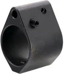 TacFire .750in Adjustable Steel Gas Block Gen 3 Black Small