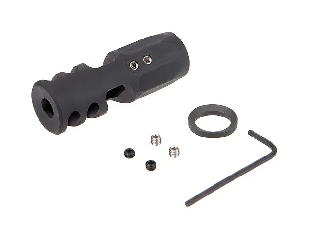 Lancer Systems Nitrous Compensator .308 / 7.62mm Black