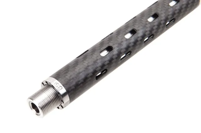 BSF Barrels .308 Rifle Gas 1/10 Twist - 20" Black/Gray Fluted