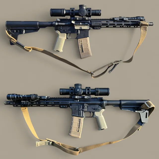 Lefty-Friendly 12.5-inch General Purpose Build