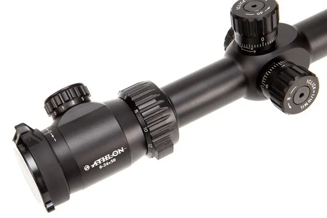 Athlon Argos BTR 6-24x50 FFP IR MIL