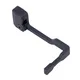 Guntec USA AR-15 Extended Bolt Catch Release Black