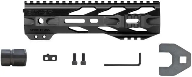 STNGR RPTR M-LOK Free Float Handguard for AR15/M4 Anodized Black 8.25in