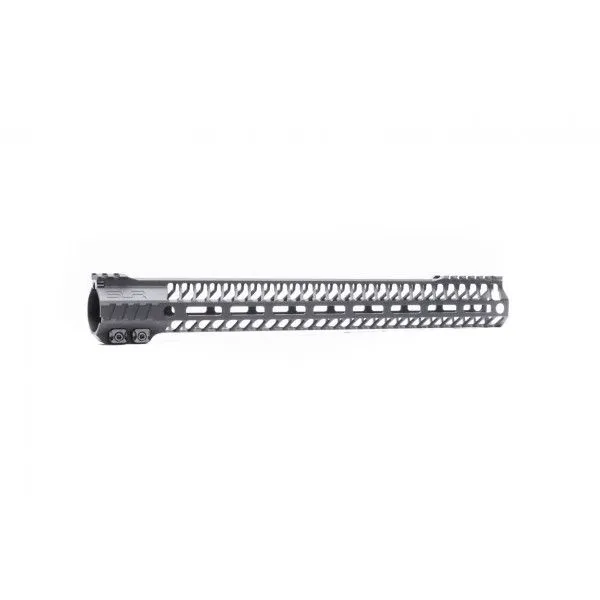 SLR 16 inch HELIX M-LOK 5.56 Handguard Black