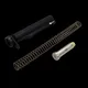 AR-15 Mil-Spec Stock Completion Kit, 4.3oz SS Buffer