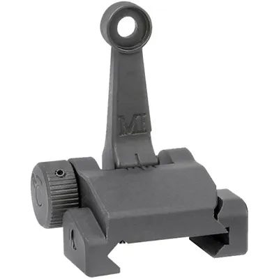 AR-15 Combat Rifle Folding Rear Sight