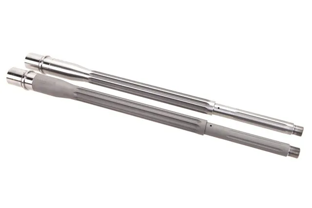 Rainier Arms Match 6.5 Creedmoor Rifle Gas Full Fluted DPMS Barrel .750 Gas Block - 18"