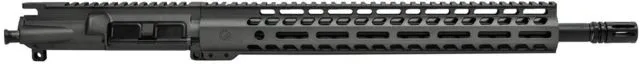 Ghost Firearms Elite Complete Upper Receiver .300 Blackout 16in Pistol Length 4150 Light HBAR Barrel 1-8 Twist 14in M-LOK Free Float Hand Guard A2