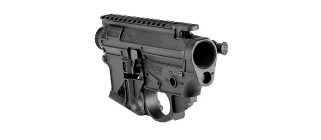 Seekins Precision NX15 Skeletonized Receiver Set - AR15