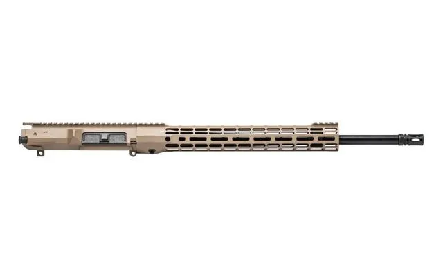 Aero Precision M5 Complete Upper Receiver 20in .308 CMV Rifle Barrel w/ATLAS S-ONE 15in M-LOK Handguard Anodized Flat Dark Earth
