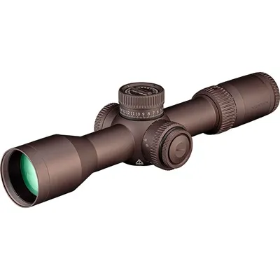 Iilluminted Razor HD Gen III 4-24x44mm FFP Ill EBR-7D MOA Reticle Black