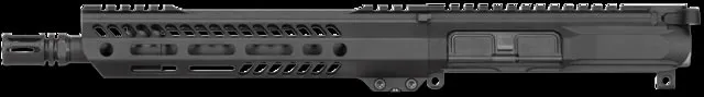 Rock River Arms Completed Upper Receiver Left Handed RAGE 2G .223/5.56mm 10.5 Inch Barrel Pistol Profile 1/2-28 Thread Free-Float Handguard A2 Flash