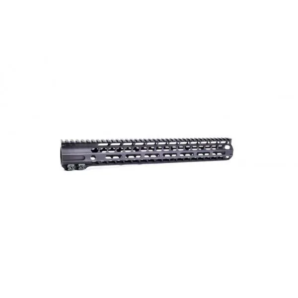 SLR inch SOLO Lite M-LOK 5.56 Handguard Black