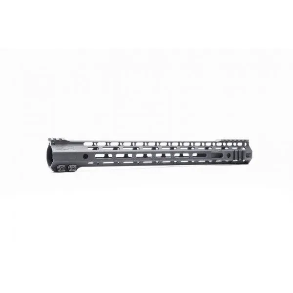 SLR 16.5 inch ION Hybrid M-LOK 5.56 Handguard Black
