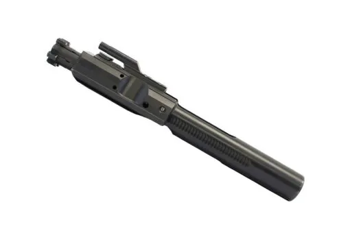 NBS AR-10 Left-Handed Bolt Carrier Group Black Nitride