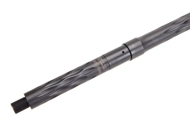 Faxon Firearms AR-15 Match Series .223 Wylde, 416R, QPQ, 5R Flame Barrel - 18"