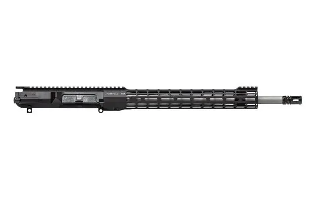 Aero Precision M5 Complete Upper Receiver 18in .308 SS Rifle Barrel w/ATLAS S-ONE 15in M-LOK Handguard Anodized Black