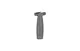 DLG Tactical Screw-On Foregrip Black