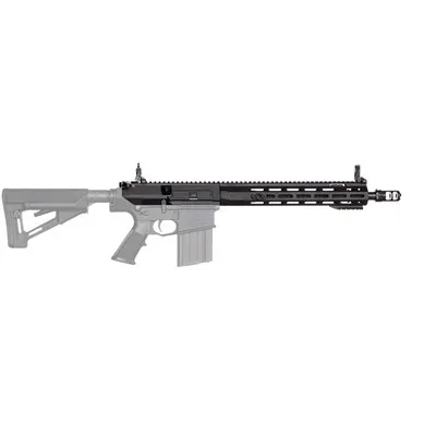 Uppper SR-25 K7 6.5mm Creedmoor 14.5" Bbl Assembled Upper Rcvr BLK