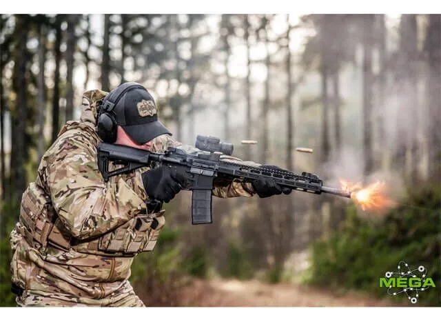 Mega AR-15 Wedge Lock Rail M-LOK Hand Guard
