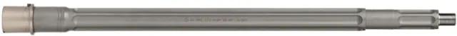 Ballistic Advantage Premium Series 22 ARC Threaded Barrel 16in SPR Rifle 1-7 1/2x28 Threaded Fluted Bead Blasted Stianless Steel