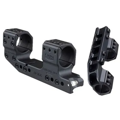 Isms Picatinny Cantilever Mounts - 34mm 1.46" 20.6 MOA Cantilever Mount
