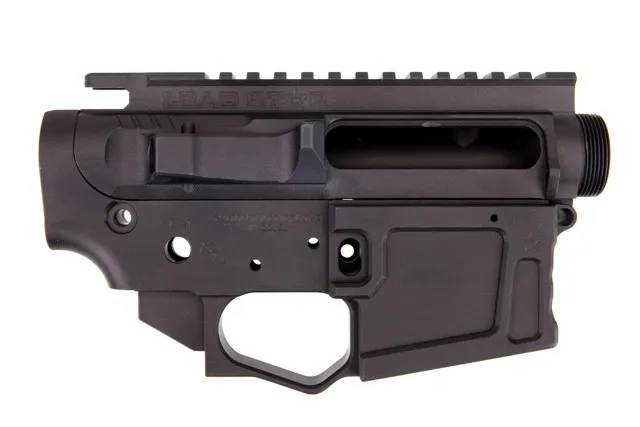 Lead Star Arms Grunt AR-15 Receiver Set - Black
