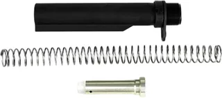 ZRODelta Mil-Spec Buffer Tube Kit Carbine / Ambi Endplate Black Small