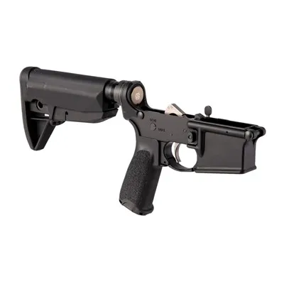 Bcmgunfighter Complete Lower Receiver W/A5 Buffer & Gunfighter Stock BLK