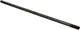 ZRODelta Stress Free Dust Cover Rod Black Small